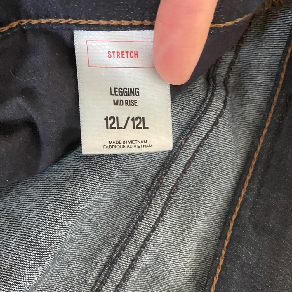 Express Jean Legging - size 12 LONG